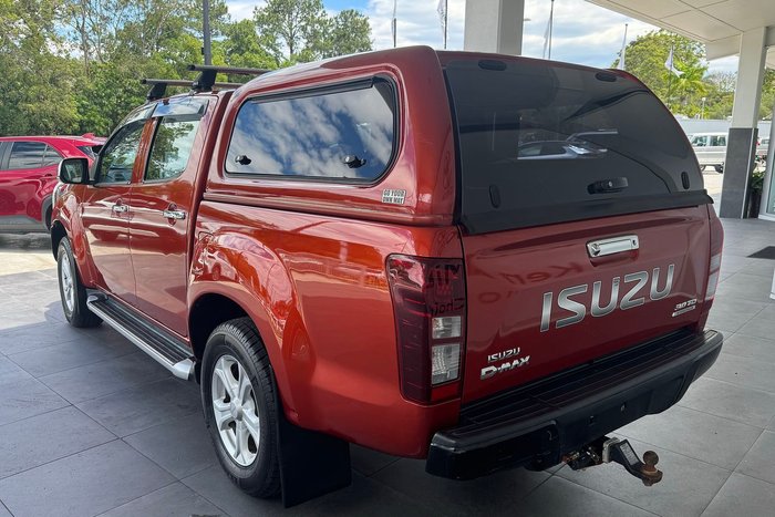 2017 Isuzu D-MAX LS-U