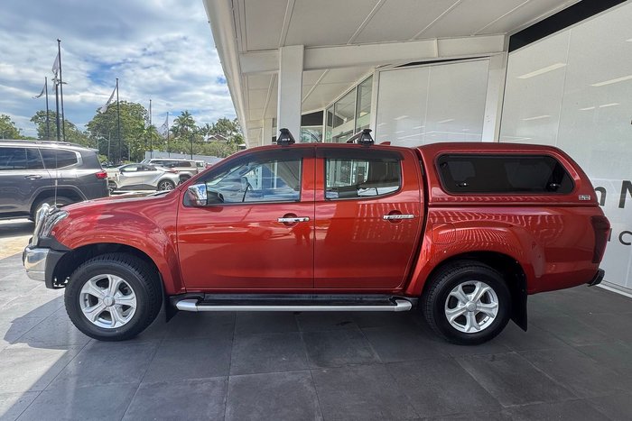 2017 Isuzu D-MAX LS-U