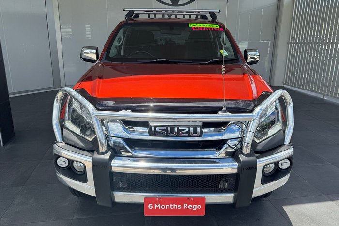 2017 Isuzu D-MAX LS-U