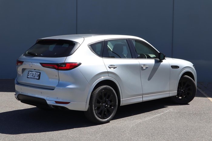 2025 Mazda CX-60 G40e GT