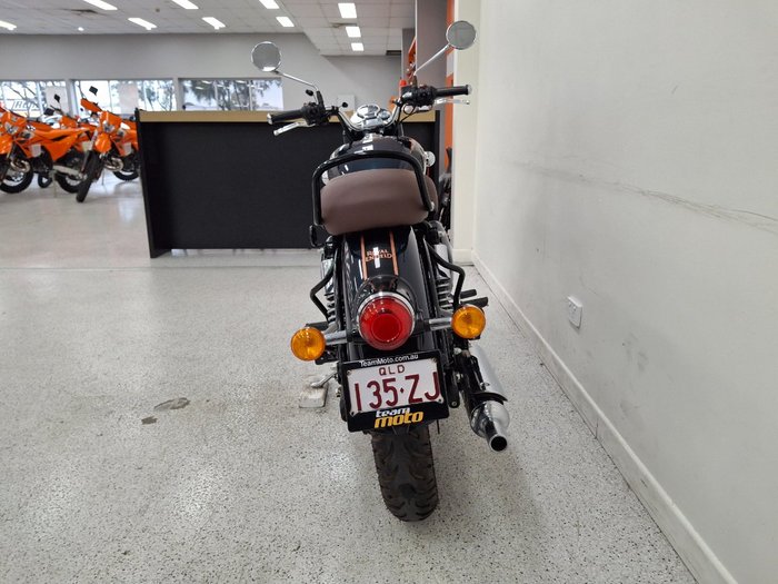 2023 Royal Enfield CLASSIC 350 CHROME Green