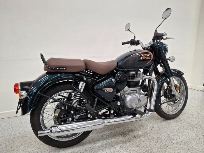 2023 Royal Enfield CLASSIC 350 CHROME Green