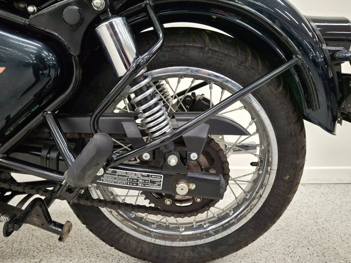 2023 Royal Enfield CLASSIC 350 CHROME Green