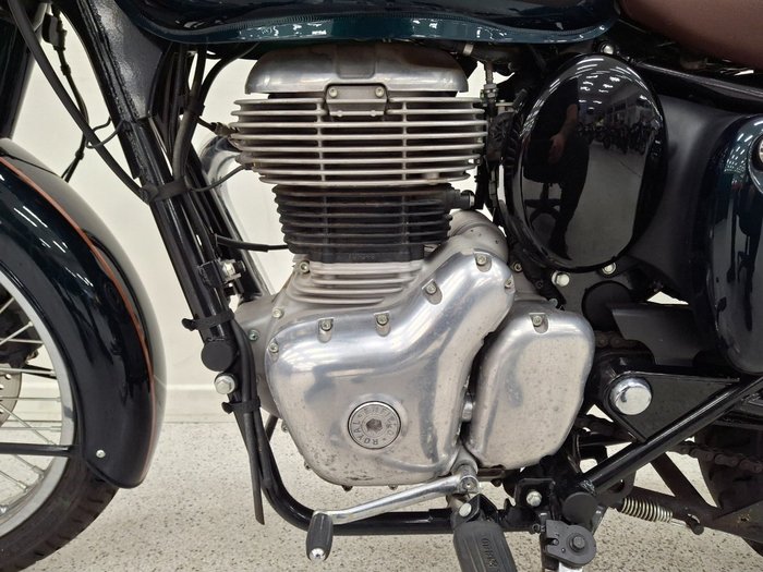 2023 Royal Enfield CLASSIC 350 CHROME Green