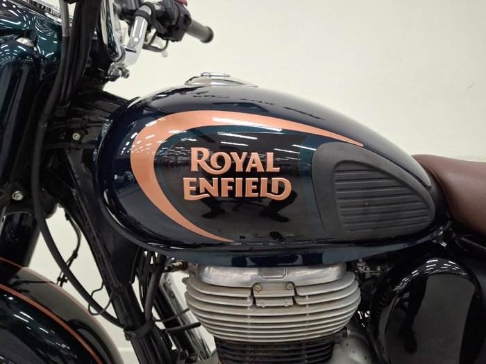 2023 Royal Enfield CLASSIC 350 CHROME Green