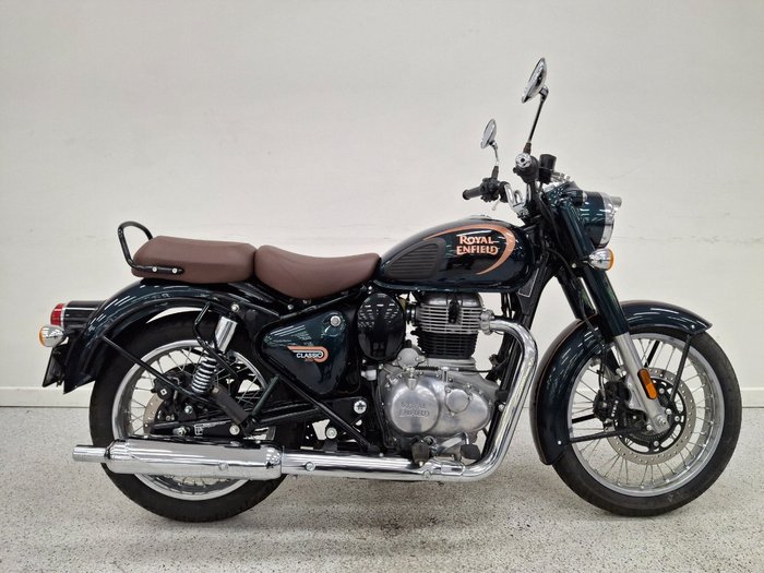 2023 Royal Enfield CLASSIC 350 CHROME Green