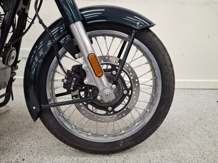 2023 Royal Enfield CLASSIC 350 CHROME Green