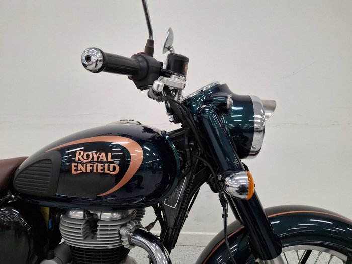 2023 Royal Enfield CLASSIC 350 CHROME Green