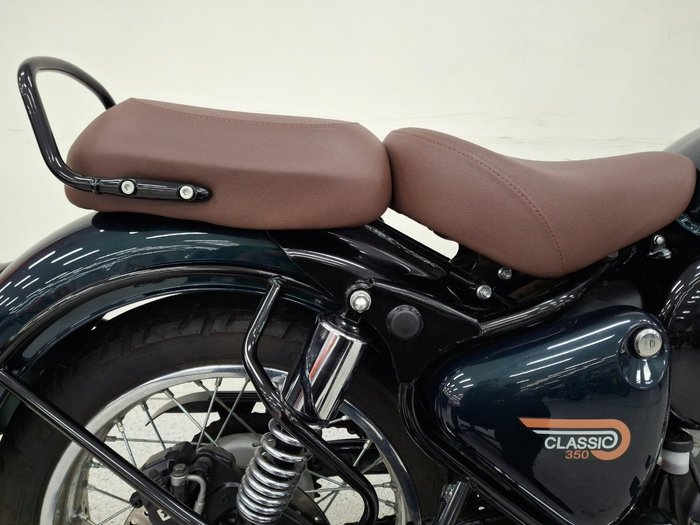 2023 Royal Enfield CLASSIC 350 CHROME Green