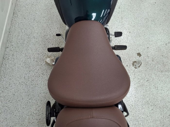 2023 Royal Enfield CLASSIC 350 CHROME Green