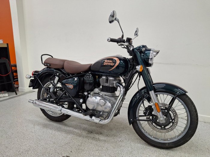 2023 Royal Enfield CLASSIC 350 CHROME Green