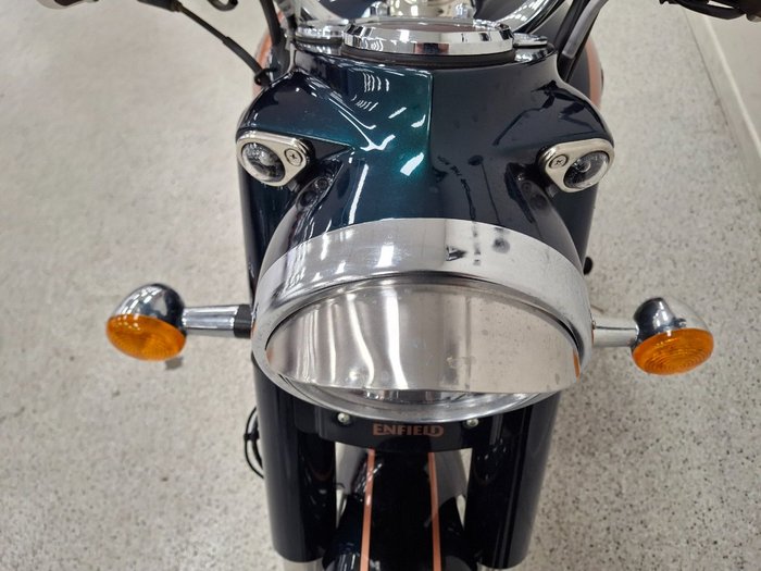 2023 Royal Enfield CLASSIC 350 CHROME Green