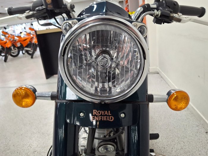 2023 Royal Enfield CLASSIC 350 CHROME Green
