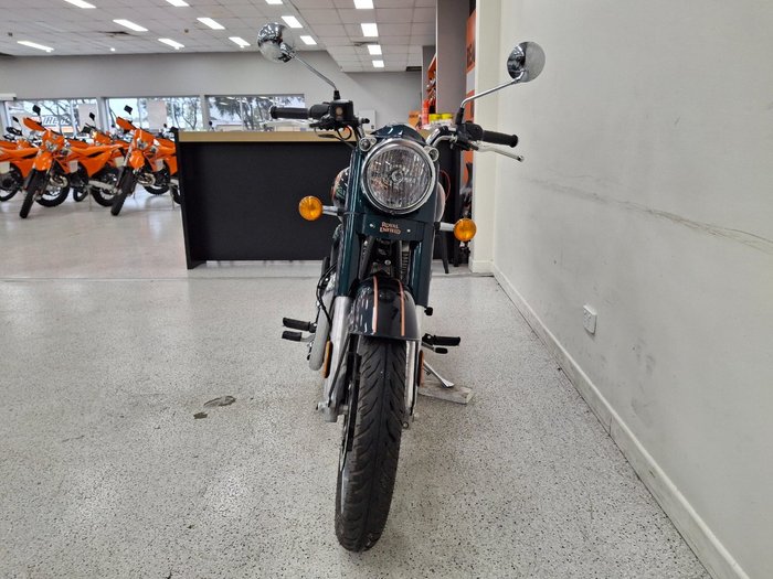 2023 Royal Enfield CLASSIC 350 CHROME Green