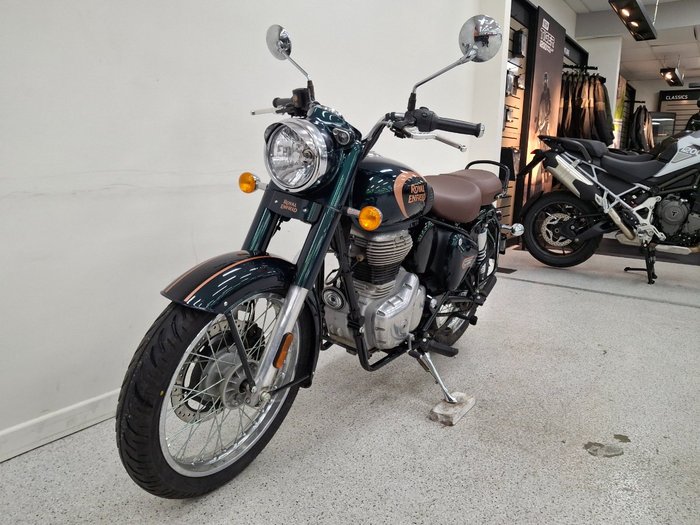 2023 Royal Enfield CLASSIC 350 CHROME Green