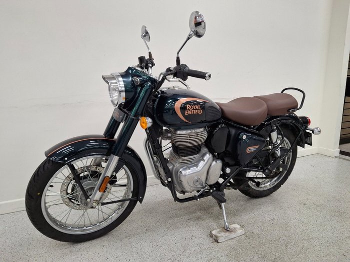 2023 Royal Enfield CLASSIC 350 CHROME Green