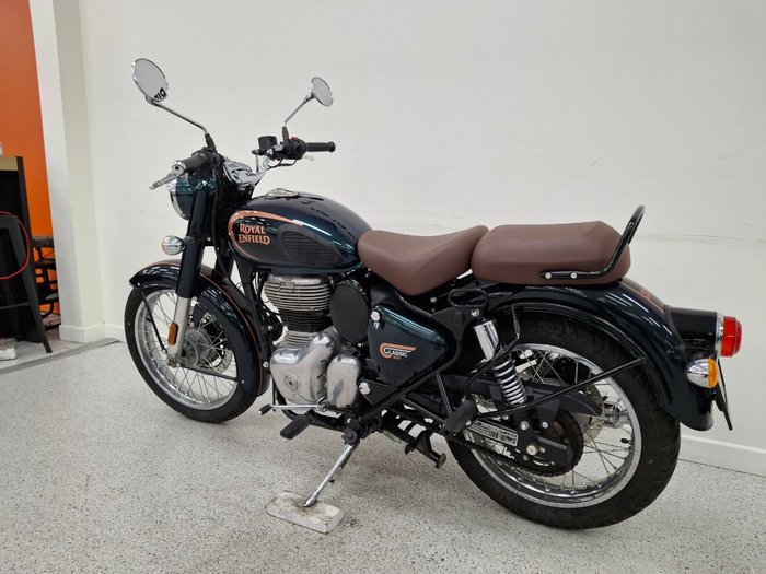 2023 Royal Enfield CLASSIC 350 CHROME Green