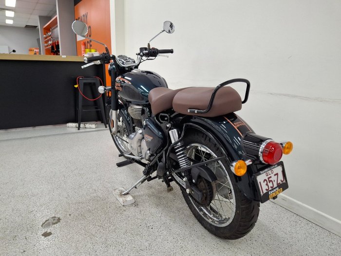 2023 Royal Enfield CLASSIC 350 CHROME Green