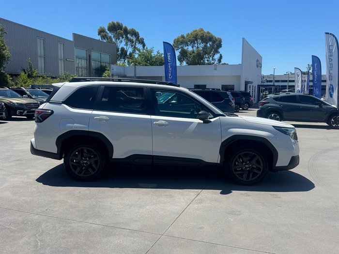 2025 Subaru Forester Sport S6 MY26 AWD Crystal White