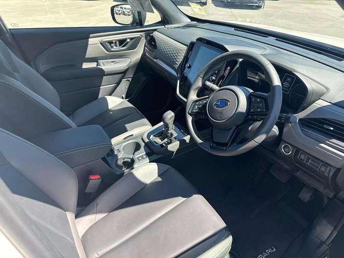 2025 Subaru Forester Sport S6 MY26 AWD Crystal White