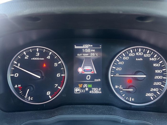 2025 Subaru Forester Sport S6 MY26 AWD Crystal White