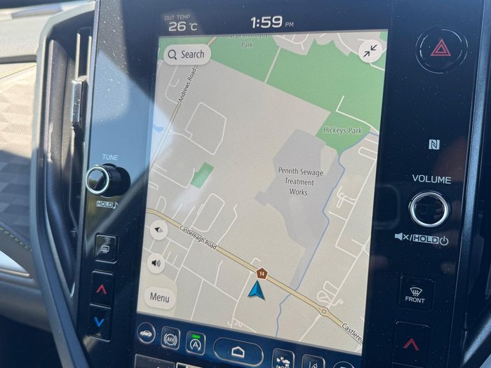 2025 Subaru Forester Sport S6 MY26 AWD Crystal White