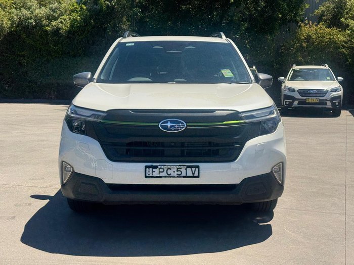 2025 Subaru Forester Sport S6 MY26 AWD Crystal White