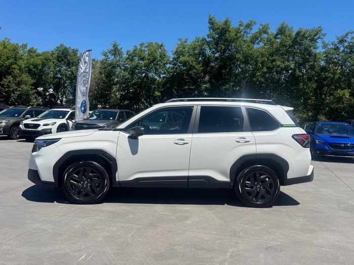 2025 Subaru Forester Sport S6 MY26 AWD Crystal White