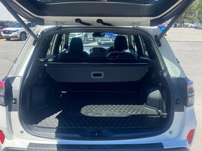 2025 Subaru Forester Sport S6 MY26 AWD Crystal White