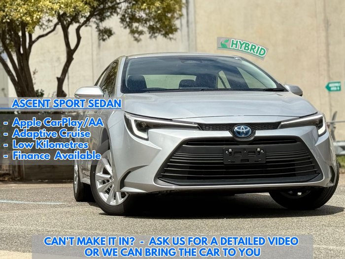 2024 Toyota Corolla Ascent Sport Hybrid