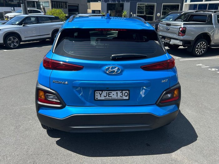 2019 Hyundai Kona Active