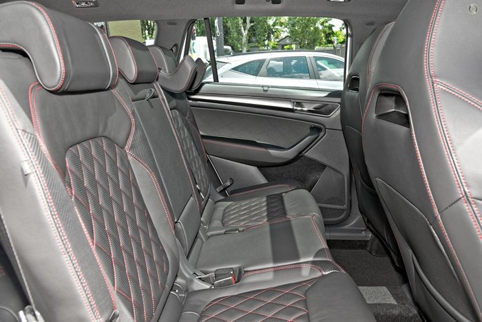 2024 SKODA Kodiaq RS NS MY24 4X4 Moon White