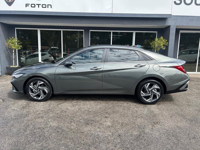 2024 Hyundai i30 Elite CN7.V2 MY25 Amazon Grey