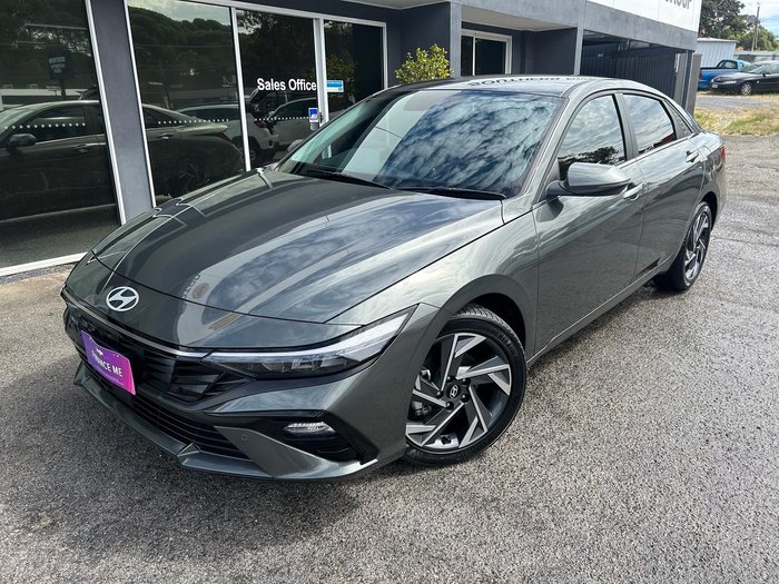 2024 Hyundai i30 Elite CN7.V2 MY25 Amazon Grey