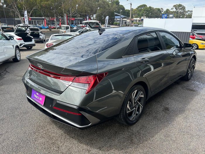 2024 Hyundai i30 Elite CN7.V2 MY25 Amazon Grey