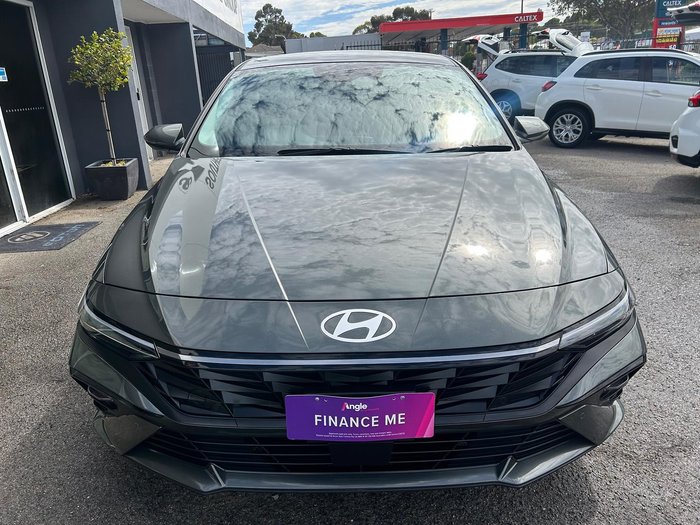 2024 Hyundai i30 Elite CN7.V2 MY25 Amazon Grey