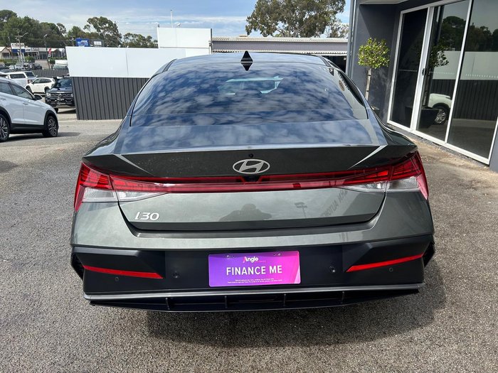 2024 Hyundai i30 Elite CN7.V2 MY25 Amazon Grey