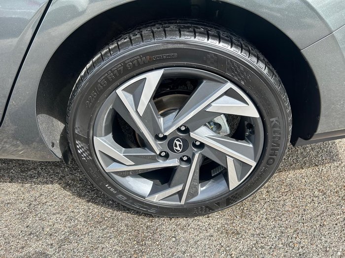 2024 Hyundai i30 Elite CN7.V2 MY25 Amazon Grey