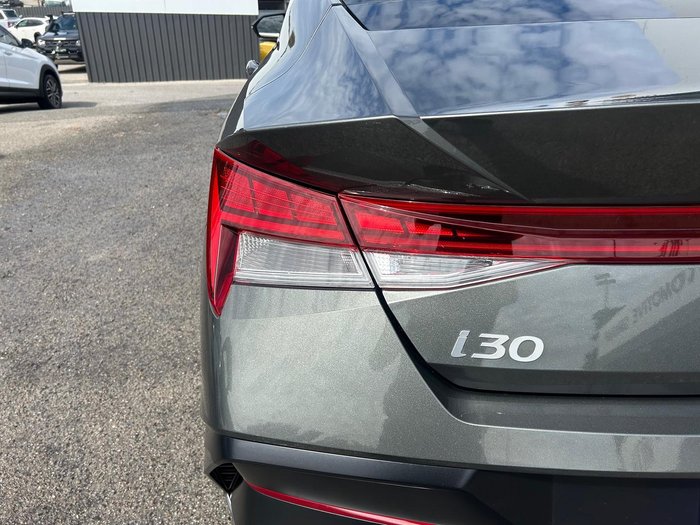 2024 Hyundai i30 Elite CN7.V2 MY25 Amazon Grey