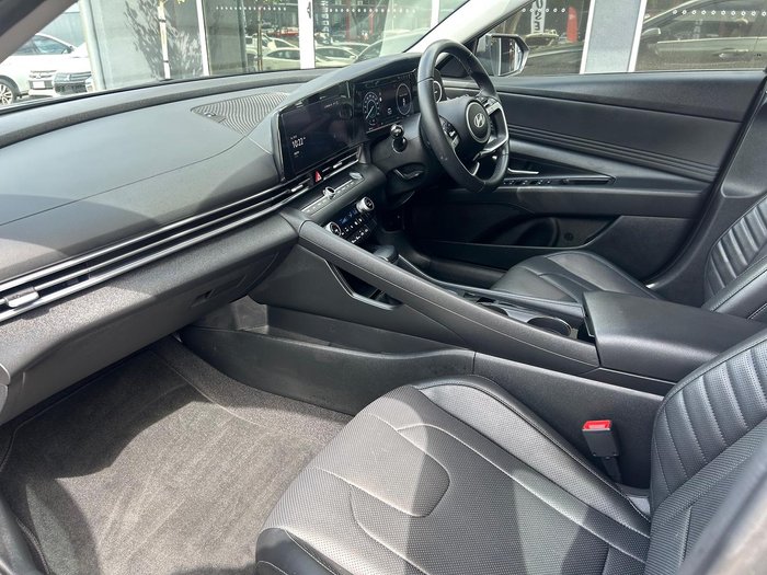 2024 Hyundai i30 Elite CN7.V2 MY25 Amazon Grey