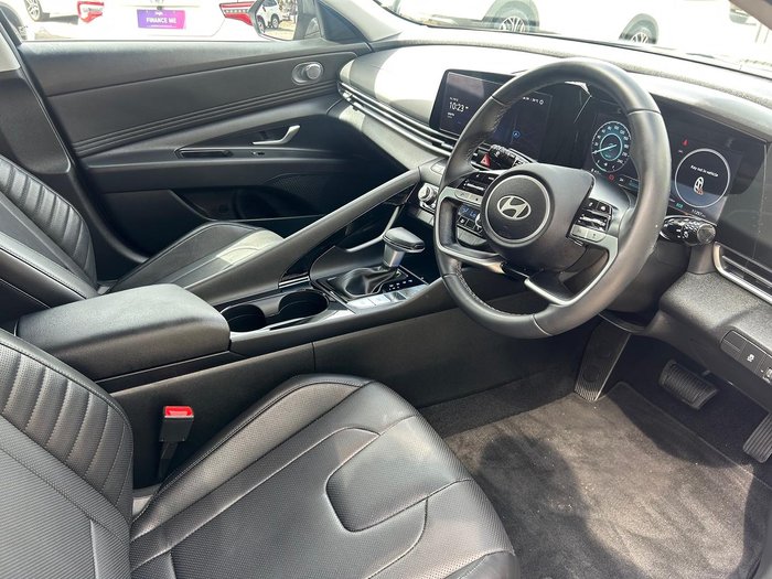 2024 Hyundai i30 Elite CN7.V2 MY25 Amazon Grey