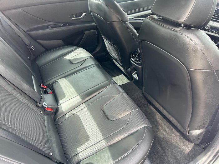 2024 Hyundai i30 Elite CN7.V2 MY25 Amazon Grey