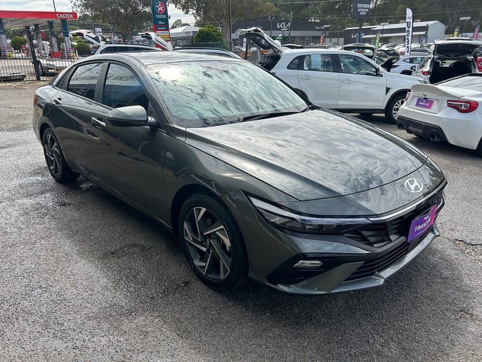 2024 Hyundai i30 Elite CN7.V2 MY25 Amazon Grey