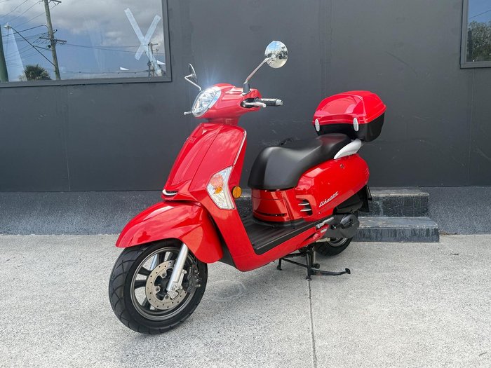 2024 Kymco Like 125 Like Red