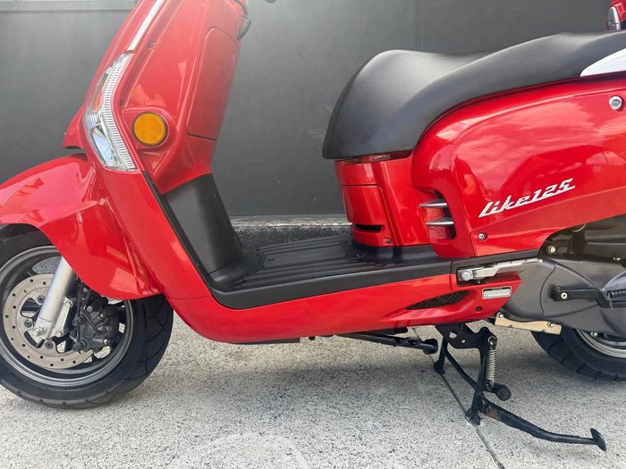 2024 Kymco Like 125 Like Red