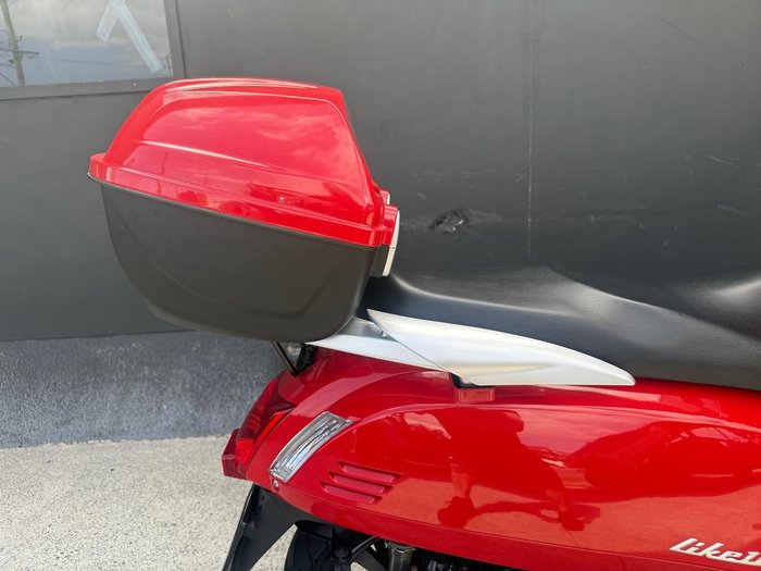 2024 Kymco Like 125 Like Red