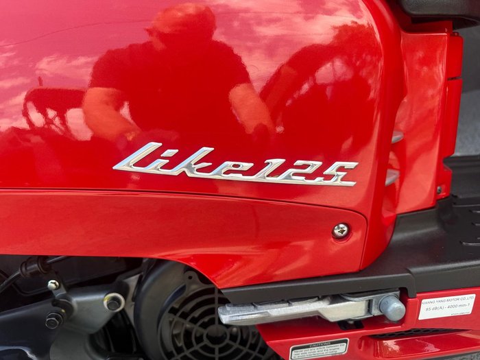 2024 Kymco Like 125 Like Red