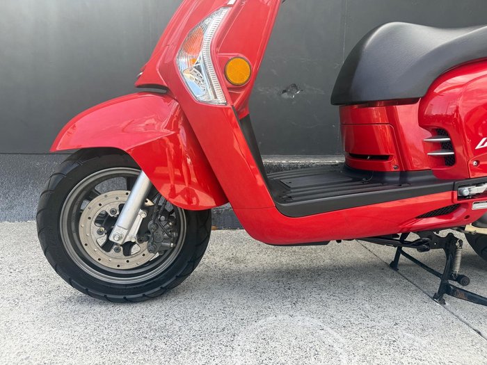 2024 Kymco Like 125 Like Red