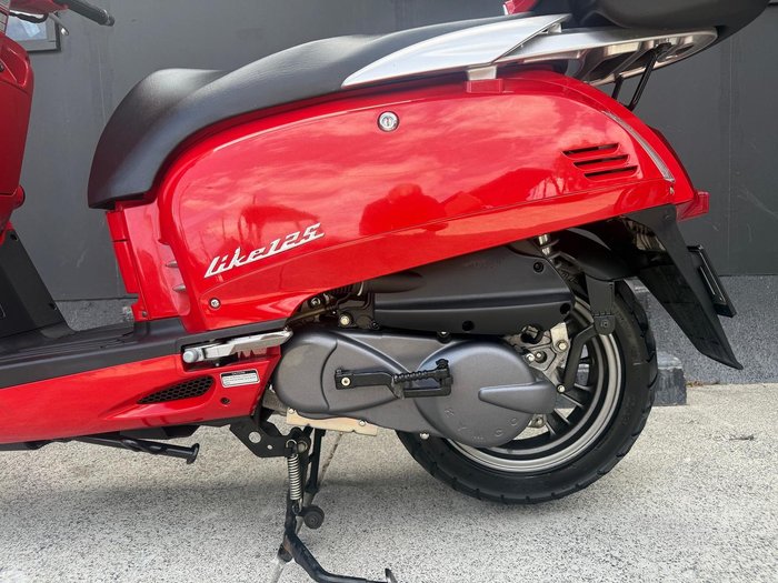 2024 Kymco Like 125 Like Red