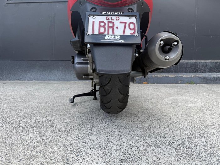 2024 Kymco Like 125 Like Red